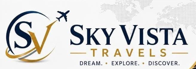 Sky vista travel Logo